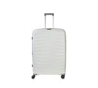 Rock Sunwave - Suitcase Expandable Hard-Shell 4 Spinner Wheels - White - Medium