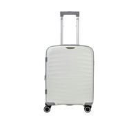 Rock Sunwave - Suitcase Expandable Hard-Shell 4 Spinner Wheels - White - Small