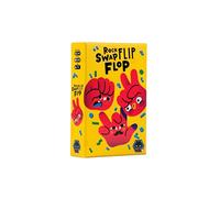 Rock Swap Flip-Flop Board Game, Ages 7+, Alley Cat Games
