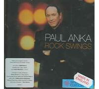 Rock Swings - Paul Anka Compact Disc