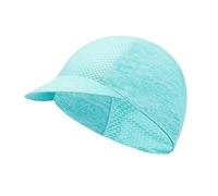 ROCK TAKIN Cycling Cap for Men Women, Cooling Bike Hat Under Helmet with Sun Visor Summer Skull Cap Helmet Liner Sun Protection Bike Cap Blue