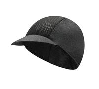 ROCK TAKIN Cycling Cap for Men Women, Cooling Bike Hat Under Helmet with Sun Visor Summer Skull Cap Helmet Liner Sun Protection Bike Cap Grey