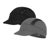 ROCK TAKIN Cycling Cap for Men Women, Cooling Cycling Hat Under Helmet with Sun Visor Summer Skull Cap Helmet Liner Sun Protection Bike Hat - 2PCS