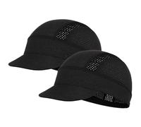 ROCK TAKIN Cycling Cap for Men Women, Cooling Cycling Hat Under Helmet with Sun Visor Summer Skull Cap Helmet Liner Sun Protection Bike Hat - 2PCS