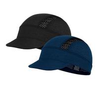 ROCK TAKIN Cycling Cap for Men Women, Cooling Cycling Hat Under Helmet with Sun Visor Summer Skull Cap Helmet Liner Sun Protection Bike Hat - 2PCS