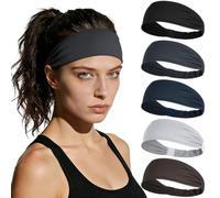 ROCK TAKIN Sweatbands For Men Women,Sports Headband For Out Working Running