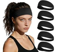 ROCK TAKIN Sweatbands For Men Women,Sports Headband For Out Working Running