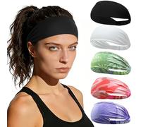 ROCK TAKIN Sweatbands For Men Women,Sports Headband For Out Working Running