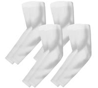 ROCK TAKIN UV Sun Protection Arm Sleeves for Men Women, UPF 50+ Cooling Sun Sleeves to Cover Arms Sports Compression Covers for Golf Baseball Football Work Running Cycling Driving - 4 Pairs