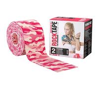 Rock Tape Standard 5 Cmx5m Kinesiology Tape One Size Camo Pink