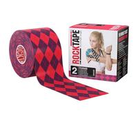 Rock Tape Standard 5 Cmx5m Kinesiology Tape One Size Pink / Morado