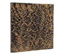 Rock Terrarium Background PU Reptile Tank Background Board for Rainforest Decoration 1 Piece (27 * 26.8cm)