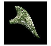 Rock-Texture Elbow Ceramic Ocarina 6 Hole Alto C Key Ocarina Musical Instrument Student Music Gift With Lanyard ocarina instrument (4)