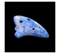 Rock-Textured Ceramic Ocarina 6 Hole Alto C Key Beginner Student Ocarina Musical Instrument ocarina instrument (2)