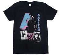 Rock The Boat T-Shirt Aaliyah Black XL