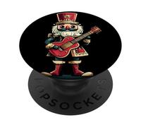 Rock the Holidays with this Cool Nutcracker PopSockets Adhesive PopGrip