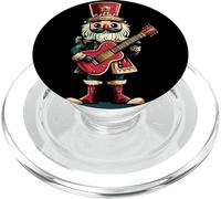 Rock the Holidays with this Cool Nutcracker PopSockets PopGrip for MagSafe