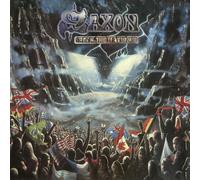 Saxon Rock the nations LP multicolour Onesize