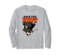 Rock The Riot (Graphic) Long Sleeve T-Shirt