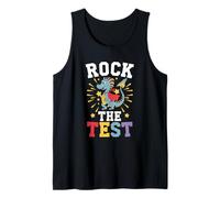 Rock The Test Academic Challenge Positive Message Tank Top