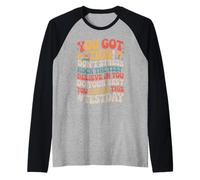 Rock The Test Day Standardized Exams Teacher Motivation Raglan Baseball Tee