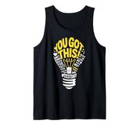 Rock The Test Day State Testing Standardized Exam Season Tank Top