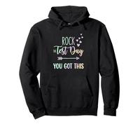 Rock The Test Day You Got This Boho Teacher Pullover Hoodie