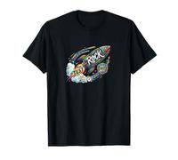Rock The Test Don't Stress Just Do Your Best Teacher Testing T-Shirt