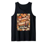 Rock The Test Don't Stress Just Do Your Best Teacher Testing Tank Top