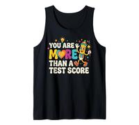 Rock The Test Don't Stress Just Do Your Best Teacher Testing Tank Top