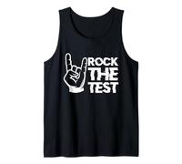 ROCK THE Test Motivational Test Day Tank Top
