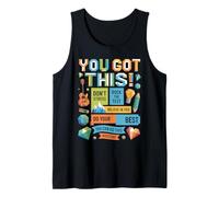 Rock The Test State Testing Teachers Standardized Exams Tank Top