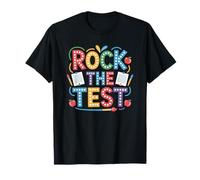 Rock The Test, Teaching Day Teacher and School Testing T-Shirt