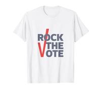 Rock The Vote Vote Elections Funny graphic 2021 tees T-Shirt