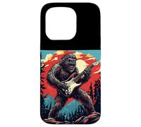 Rock the Wild with this Cool Guitar Bigfoot Costume Case for iPhone 15 Pro