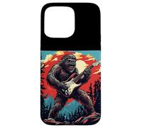 Rock the Wild with this Cool Guitar Bigfoot Costume Case for iPhone 15 Pro Max