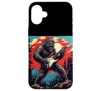 Rock the Wild with this Cool Guitar Bigfoot Costume Case for iPhone 16 Plus