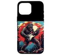 Rock the Wild with this Cool Guitar Bigfoot Costume Case for iPhone 16 Pro Max