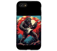 Rock the Wild with this Cool Guitar Bigfoot Costume Case for iPhone SE (2020) / 7 / 8