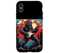 Rock the Wild with this Cool Guitar Bigfoot Costume Case for iPhone X/XS