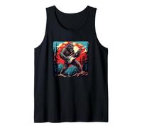 Rock the Wild with this Cool Guitar Bigfoot Costume Tank Top