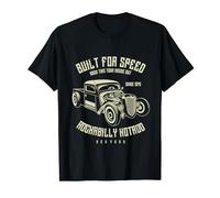 Rock This Town Inside Out Rockabilly Hot Rod T-Shirt