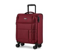 Rock Tokyo 8 Wheel Soft Suitcase - Small, Red