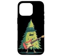 Rock Tree with Guitar in Christmas Style Case for iPhone 16 Pro