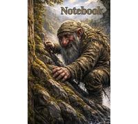 Rock Troll - Nordic Troll Notebook: Scandinavian Fantasy Journal | Nordic Nature Inspired | Lined Notebook 6x9