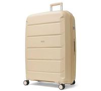 Rock Tulum 8 Wheel Large Suitcase White