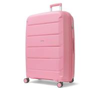 Rock Tulum Large Suitcases Bubblegum Pink, Pink