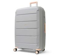 Rock Tulum Suitcase Grey/Peach Large Grey