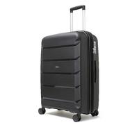 Rock Tulum 8 Wheel Medium Suitcase White