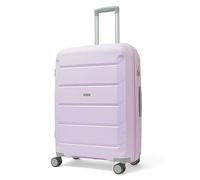 Rock Tulum 8 Wheel Medium Suitcase White